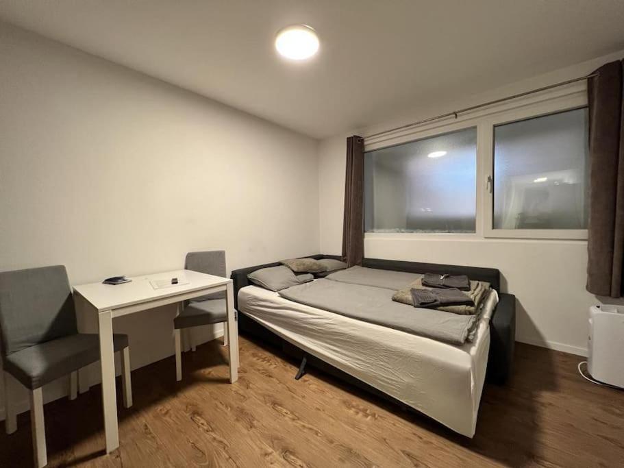 Stilvolles Und Erschwingliches Studio: Der Perfekte Rueckzugsort Fuer Kurzaufenthalte Saas-Fee Buitenkant foto