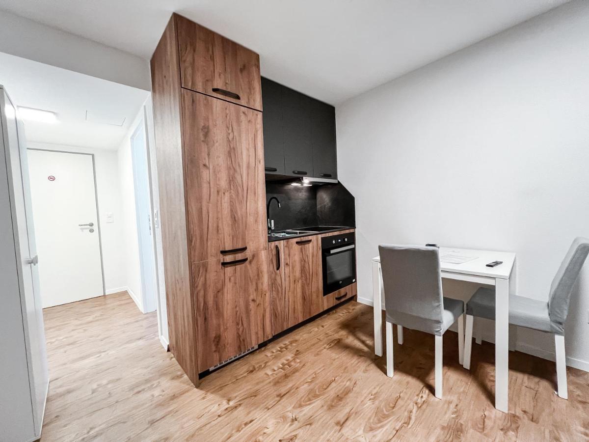 Stilvolles Und Erschwingliches Studio: Der Perfekte Rueckzugsort Fuer Kurzaufenthalte Saas-Fee Buitenkant foto