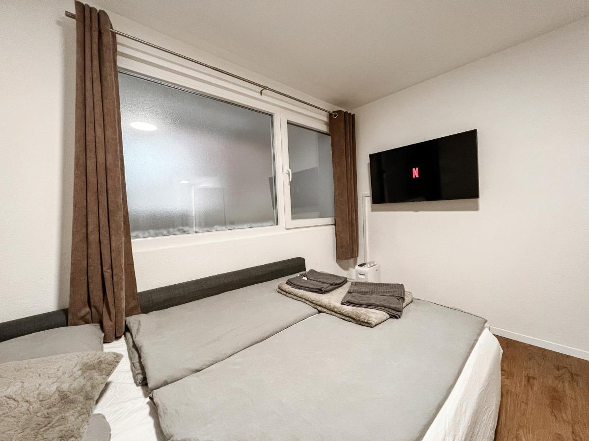 Stilvolles Und Erschwingliches Studio: Der Perfekte Rueckzugsort Fuer Kurzaufenthalte Saas-Fee Buitenkant foto